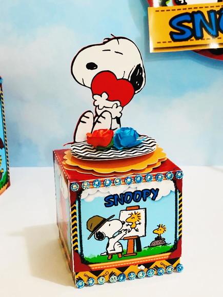 Arquivo de Corte - Festa Pronta - Snoopy 01