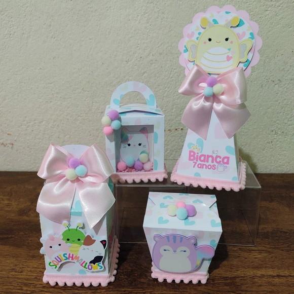Arquivo de Corte - Festa Pronta - Squishmallow