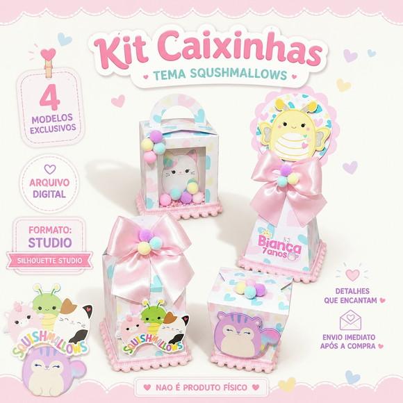 Arquivo de Corte - Festa Pronta - Squishmallow