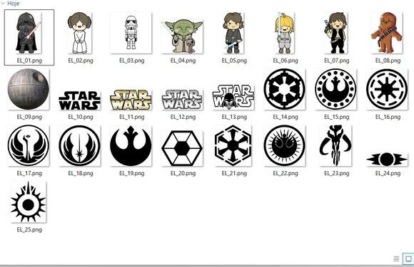 Arquivo de Corte - Festa Pronta - Star Wars 03