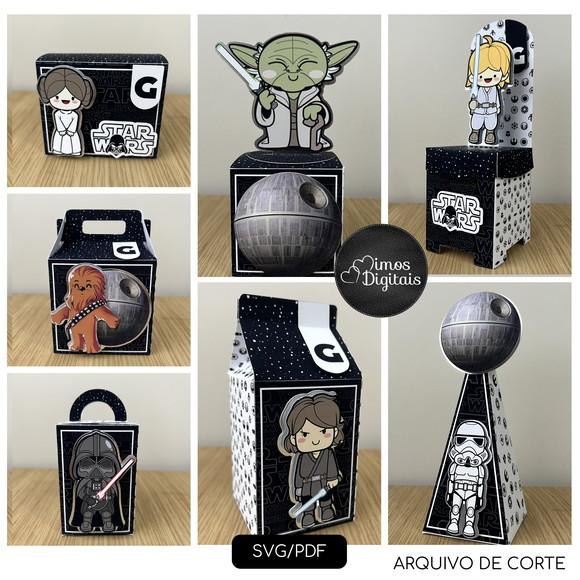 Arquivo de Corte - Festa Pronta - Star Wars 03