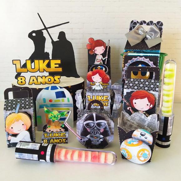 Arquivo De Corte - Festa Pronta - Star Wars 02
