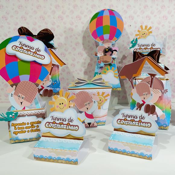 Arquivo de Corte - Festa Pronta - Turma do Cristãozinho