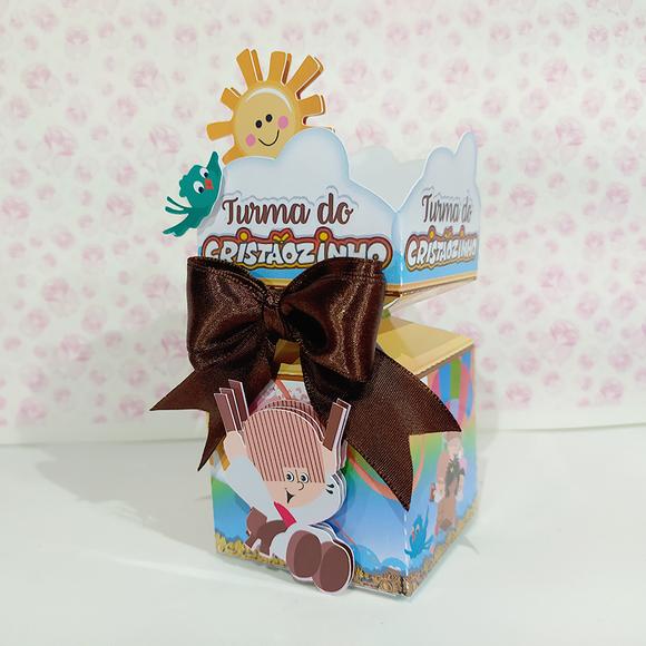 Arquivo de Corte - Festa Pronta - Turma do Cristãozinho