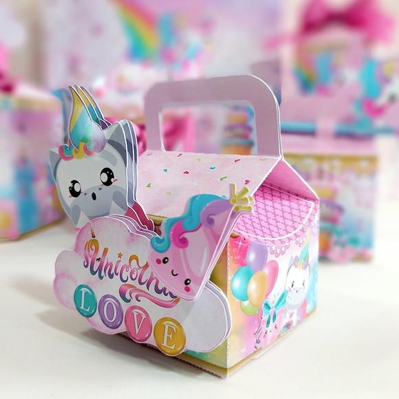 Arquivo de Corte - Festa Pronta - Unicornio 01