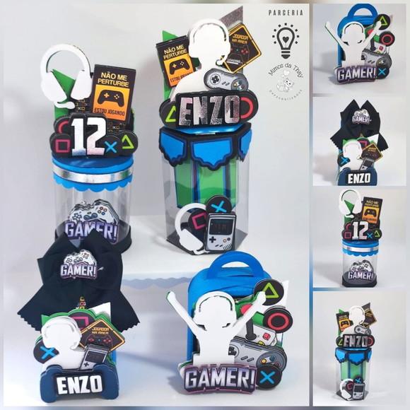 Arquivo de Corte - Festa Pronta - Video Game 02
