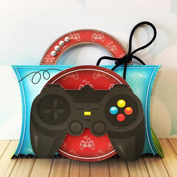 Arquivo de Corte - Festa Pronta - Video Game