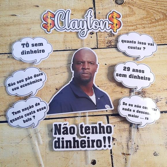 Arquivo de Corte - Topo de Bolo - Julios Pão Duro