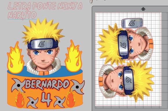 Arquivo de Corte - Topo de Bolo - Naruto 02