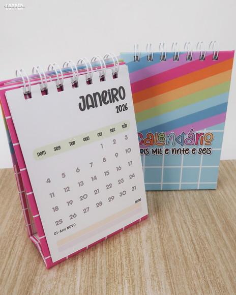 Arquivo Digital - 2026 - Calendario Colors