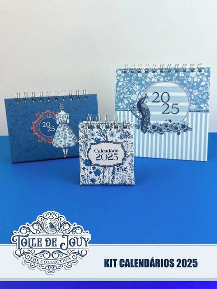 Arquivo Digital - 2025 - Calendario Toile Jouy