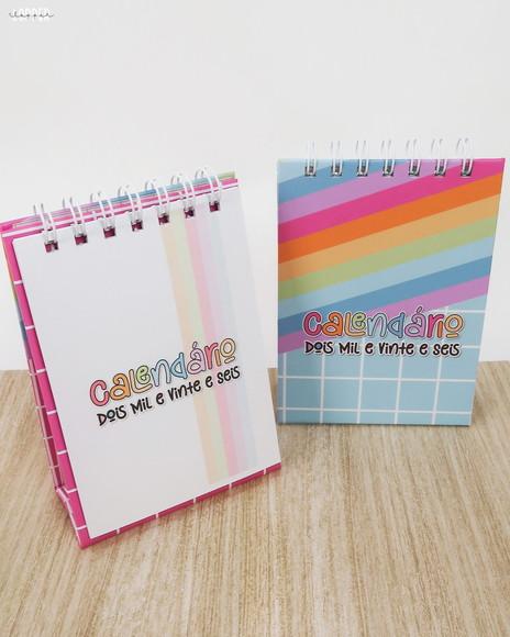 Arquivo Digital - 2026 - Calendario Colors