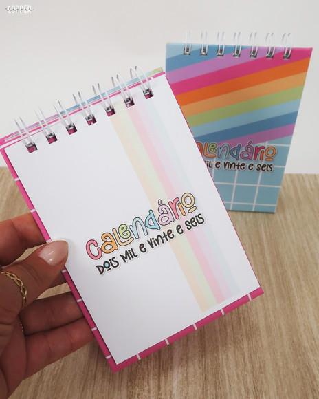 Arquivo Digital - 2026 - Calendario Colors