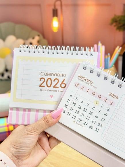 Arquivo Digital - 2026 - Calendario de Mesa