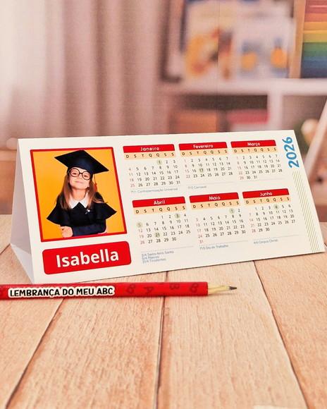 Arquivo Digital - 2026 - Calendario de Mesa Formatura Abc
