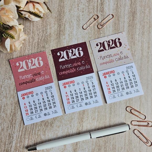 Arquivo Digital - 2026 - Calendario Diversos