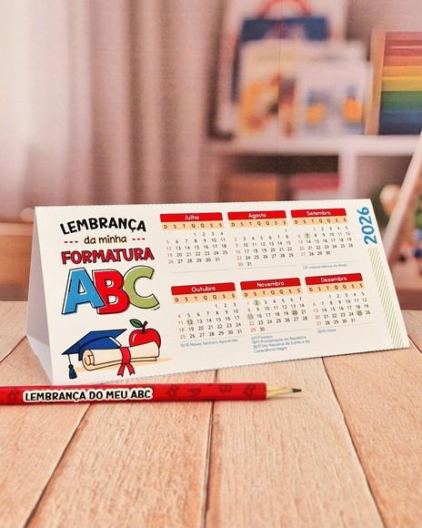 Arquivo Digital - 2026 - Calendario de Mesa Formatura Abc