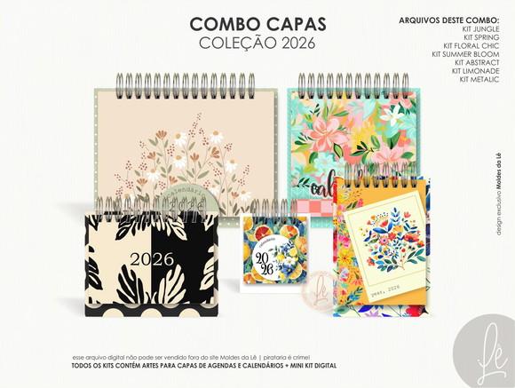 Arquivo Digital - 2026 - Combo Calendario de Mesa