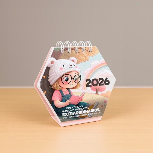 Arquivo Digital - 2026 - Calendario Hexagonal