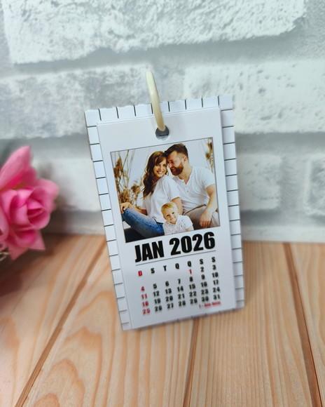 Arquivo Digital - 2026 - Combo Calendario para Fotos