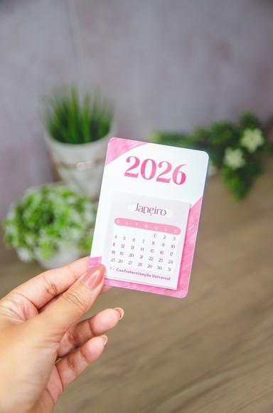 Arquivo Digital - 2026 - Mini Calendario