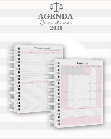 Arquivo Digital - Agenda - 2026 - Juridica