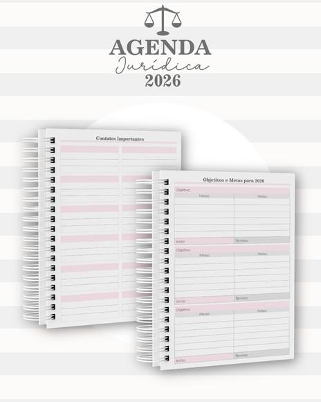 Arquivo Digital - Agenda - 2026 - Juridica