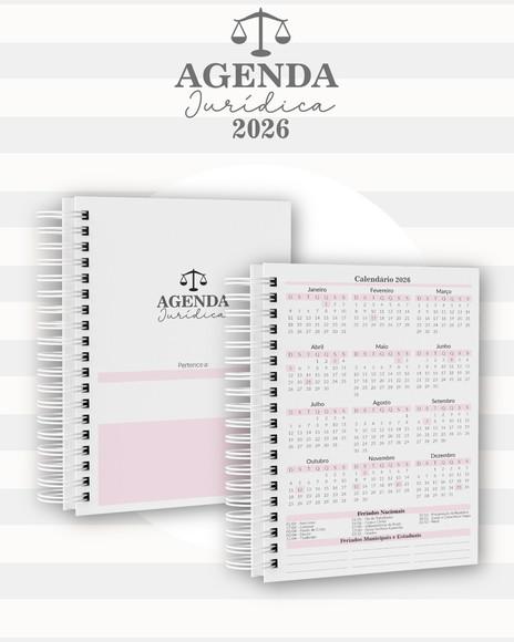 Arquivo Digital - Agenda - 2026 - Juridica