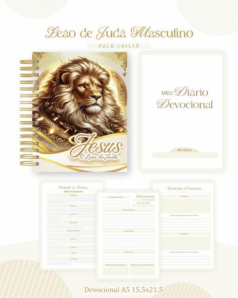 Arquivo Digital - Agenda - Devocional Leao Juda Masculino