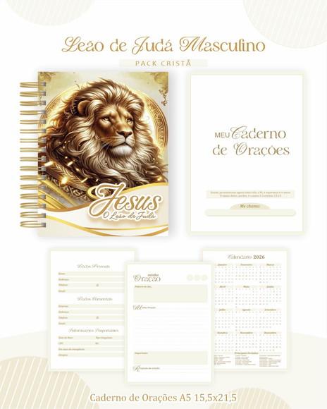 Arquivo Digital - Agenda - Devocional Leao Juda Masculino