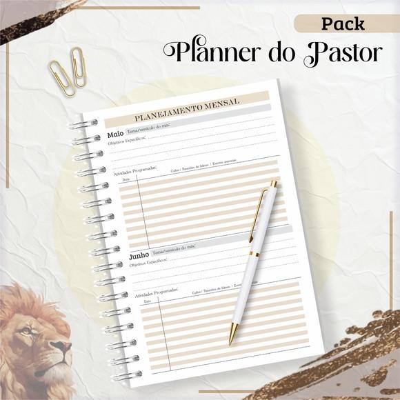 Arquivo Digital - Agenda - Planner do Pastor 2025/2026
