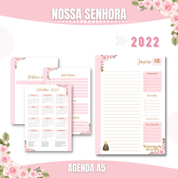 Arquivo Digital - Agenda - Nossa Senhora Cute (permanente)