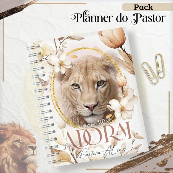 Arquivo Digital - Agenda - Planner do Pastor 2025/2026