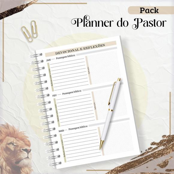 Arquivo Digital - Agenda - Planner do Pastor 2025/2026