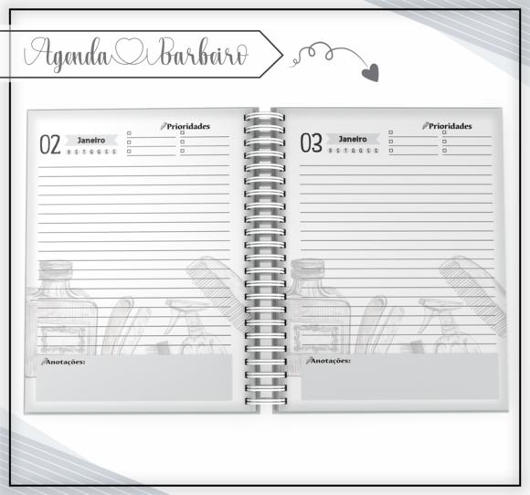 Arquivo Digital - Agenda Permanente Barbeiro