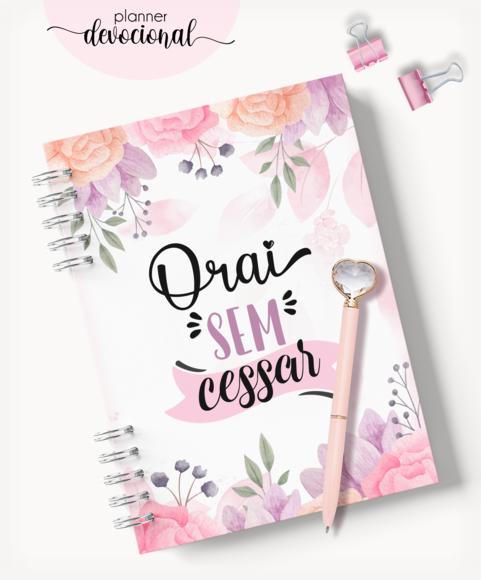 Arquivo Digital - Agenda/caderno Devocional Floral