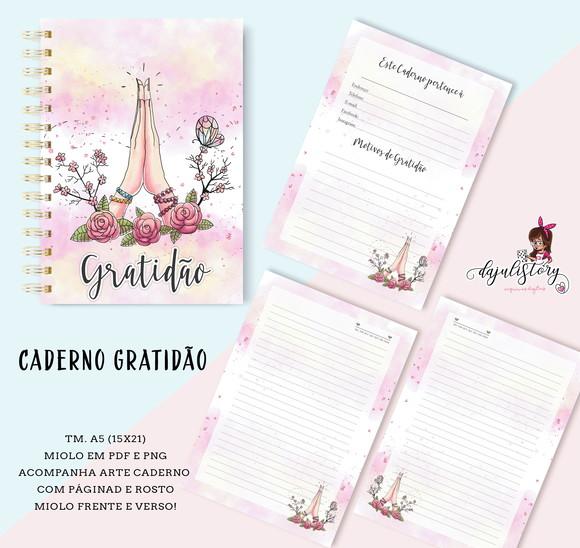 Arquivo Digital - Agenda/Caderno Gratidão