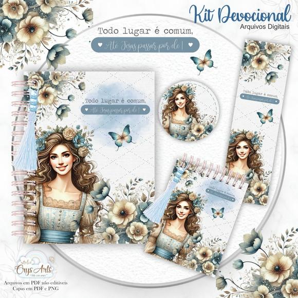 Arquivo Digital - Agenda/caderno Kit Devocional 2025