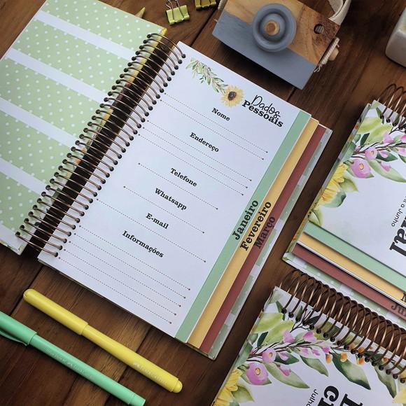 Arquivo Digital - Agenda/caderno Devocional Girassol