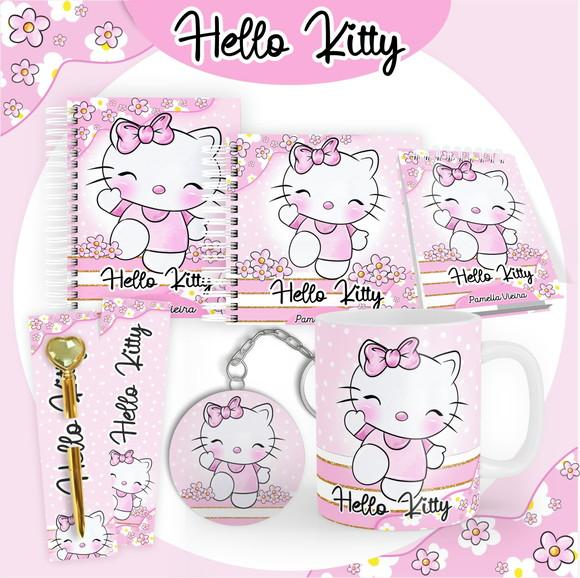 Arquivo Digital - Agendas - Hello Kitty Combo