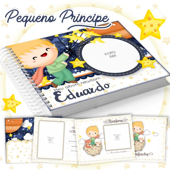 Arquivo Digital - Album Fotos - Pequeno Principe (newborn)