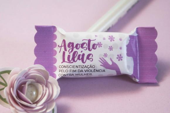 Arquivo Digital - Balas Personalizadas - Agosto Lilás
