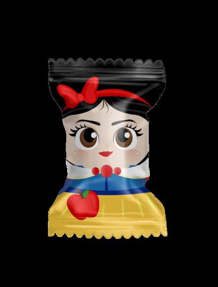 Arquivo Digital - Balas Personalizadas - Branca de Neve