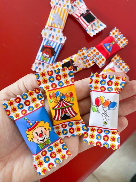 Arquivo Digital - Balas Personalizadas - Circo