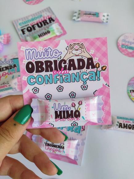 Arquivo Digital - Balas Personalizadas - Cliente Candy