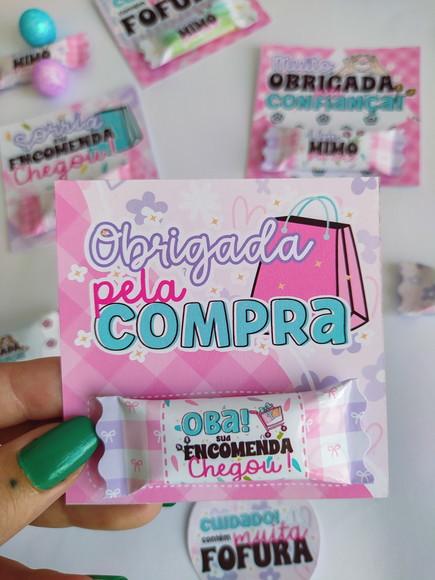 Arquivo Digital - Balas Personalizadas - Cliente Candy