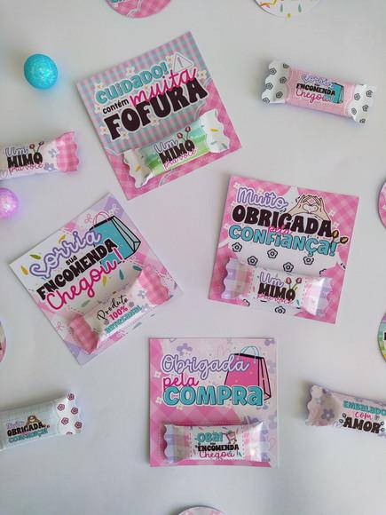 Arquivo Digital - Balas Personalizadas - Cliente Candy