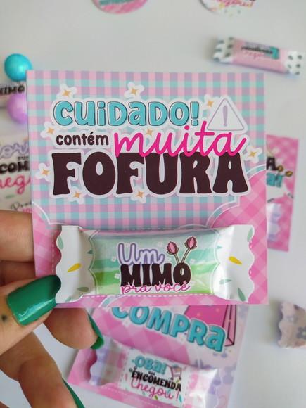 Arquivo Digital - Balas Personalizadas - Cliente Candy