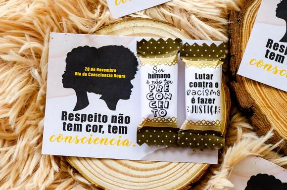 Arquivo Digital - Balas Personalizadas - Conciência Negra