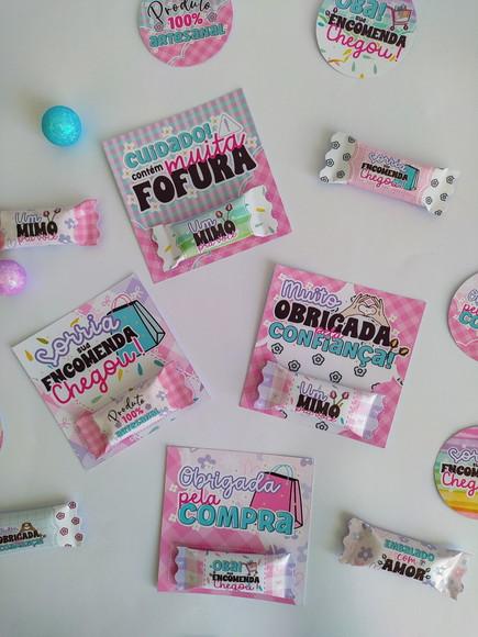 Arquivo Digital - Balas Personalizadas - Cliente Candy